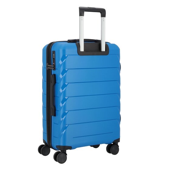 d&n Travel Line 4100 4 Rollen Trolley M 64 cm