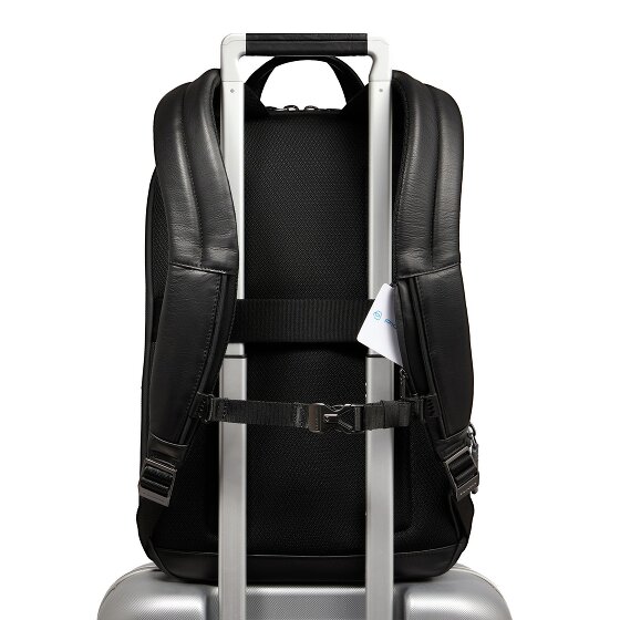 Piquadro Zaino Daypack Leder 42 cm Laptopfach