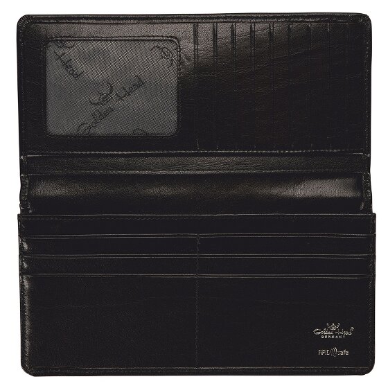 Golden Head Colorado Geldbörse RFID Schutz Leder 9 cm