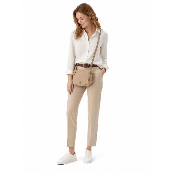 Lauren Ralph Lauren Marcy Umhängetasche Leder 21 cm