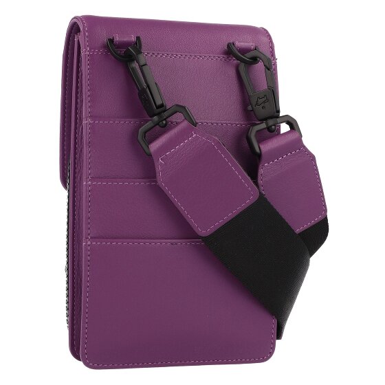 Braun Büffel Capri Mini Bag Umhängetasche Leder 10 cm