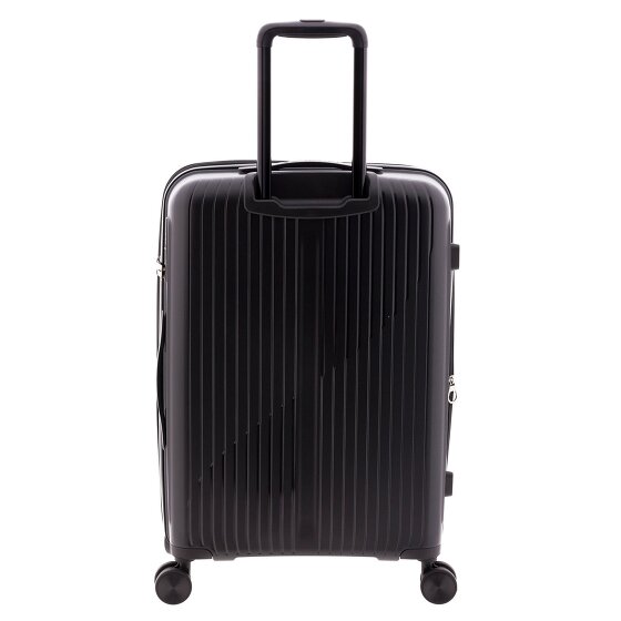 Gladiator 5000 4 Rollen Trolley 63 cm mit Dehnfalte