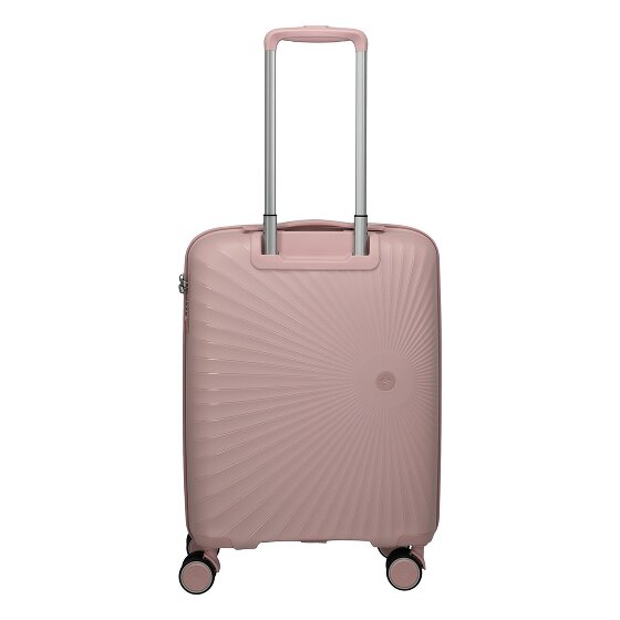 Travelite Tamaris x Travelite Voyaage 4 Rollen Kabinentrolley S 55 cm