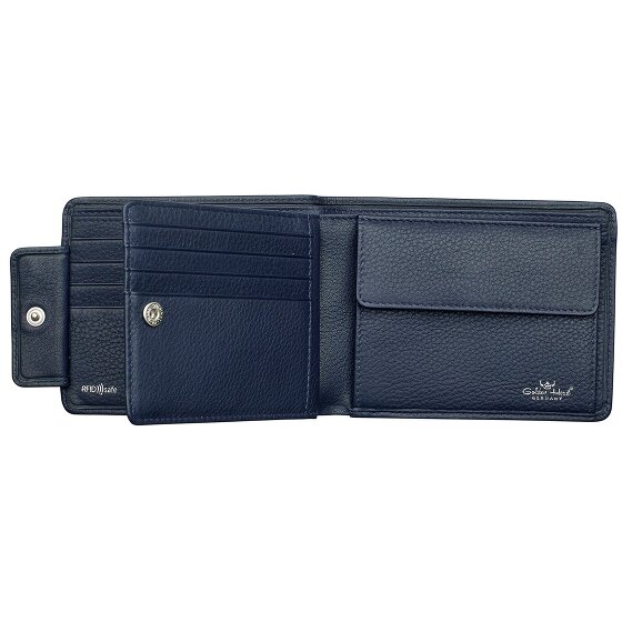 Golden Head Capri Geldbörse RFID Leder 12,5 cm