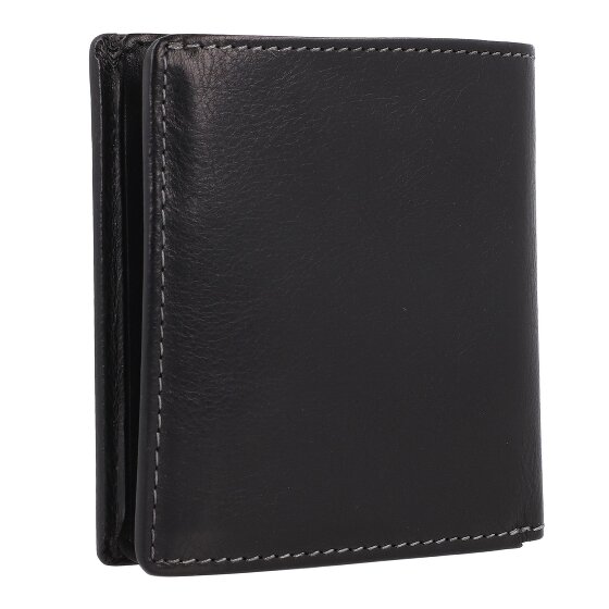 Braun Büffel Arezzo Geldbörse RFID Schutz Leder 9.5 cm