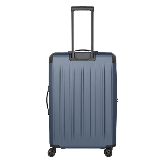 Travelite Dynamiic 4 Rollen Kofferset 3-teilig mit Dehnfalte