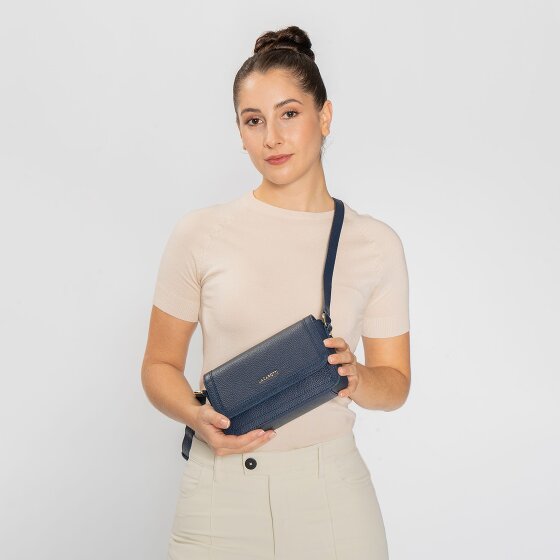 Lazarotti Bologna Leather Umhängetasche Leder 21 cm