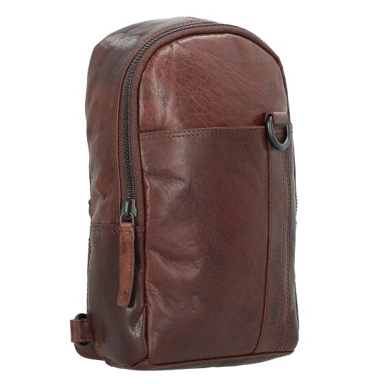Spikes & Sparrow Bronco Umhängetasche Leder 17,5 cm