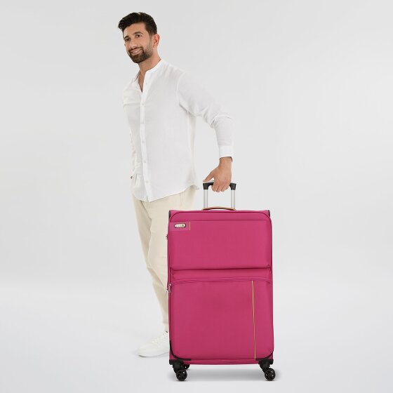 d&n Travel Line 6704 4-Rollen Trolley 75 cm