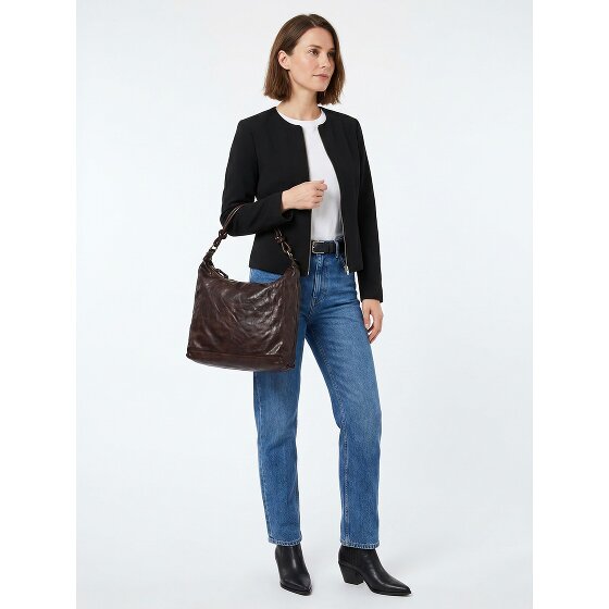 Campomaggi Vittoria Schultertasche L Leder 40 cm