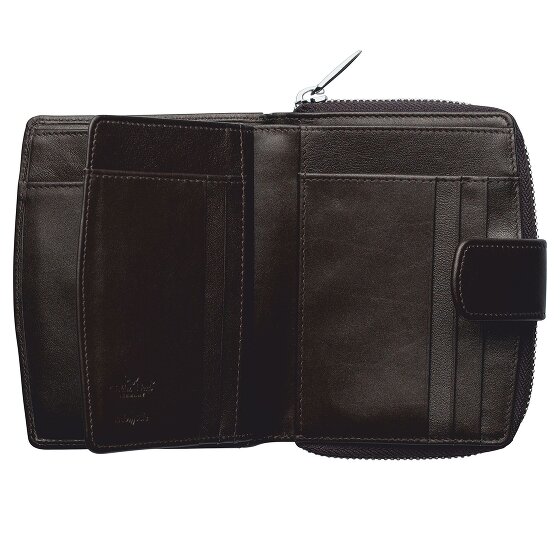 Golden Head Valencia Geldbörse RFID Schutz Leder 12 cm