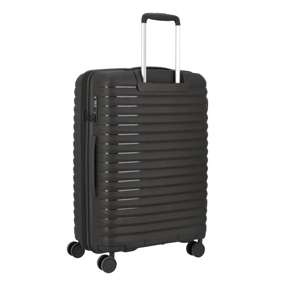 d&n Travel Line 4500 4 Rollen Kofferset 3-teilig mit Dehnfalte