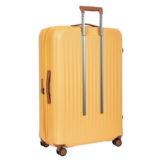 Bric's Taormina 4 Rollen Trolley L 82 cm mit Dehnfalte