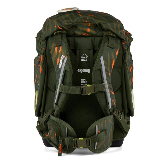 Ergobag Pack Schulranzen-Set 6tlg. inkl. Klettie-Set