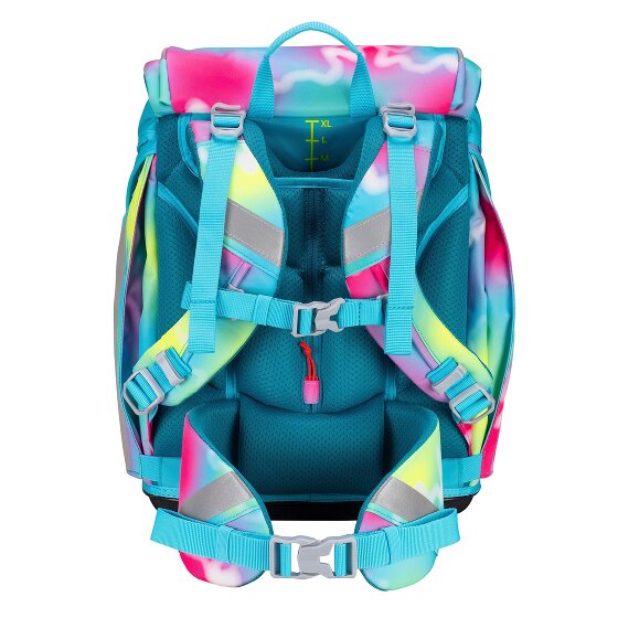 Scout Alpha Safety Light Schulranzen-Set 5-teilig