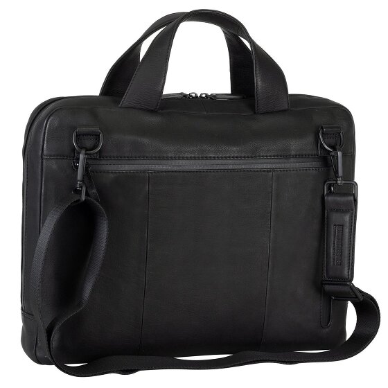 Leonhard Heyden Den Haag Aktentasche Leder 38 cm Laptopfach