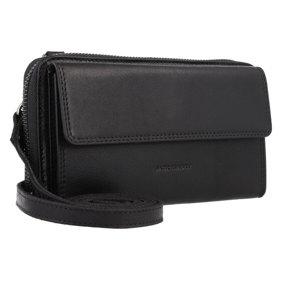 Jack Kinsky Montreal Clutch Geldbörse Leder 19 cm