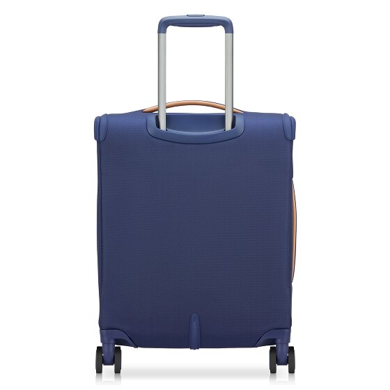 Delsey Paris Montmartre 3 4 Rollen Kabinentrolley 55 cm mit Dehnfalte