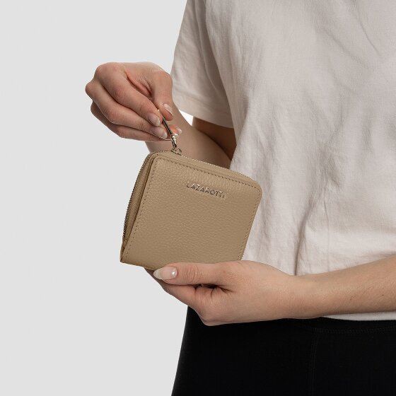 Lazarotti Bologna Leather Geldbörse Leder 10 cm