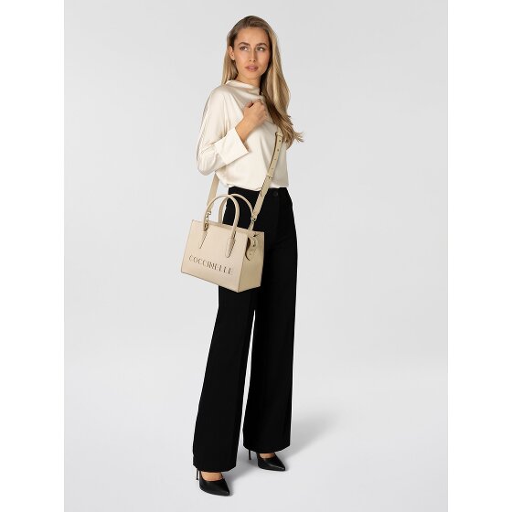 Coccinelle Myrtha Shopper Tasche Leder 27 cm