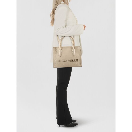 Coccinelle Myrtha Shopper Tasche Leder 27 cm