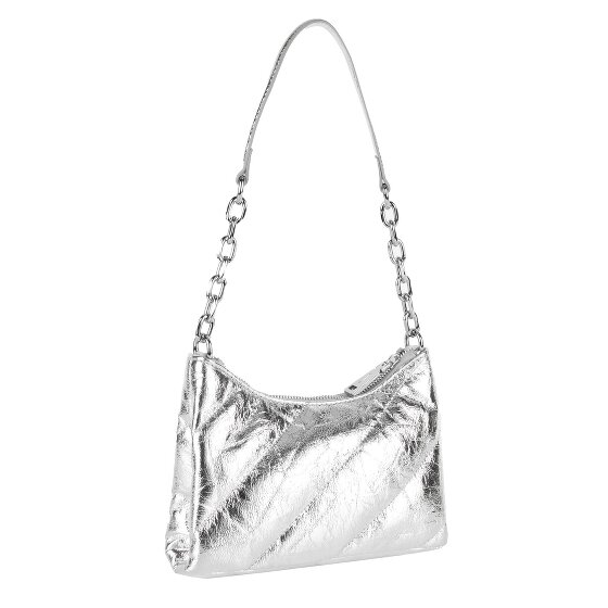 Joop! Jeans Frizzare Argento Schultertasche 23 cm