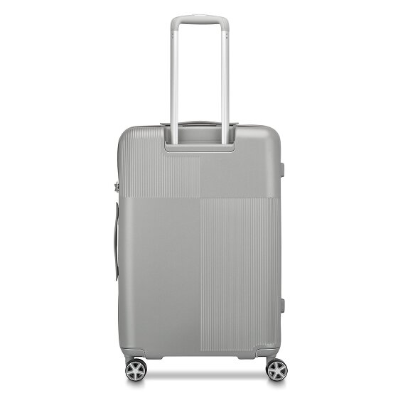 Roncato Airglam 4 Rollen Trolley M 68 cm mit Dehnfalte