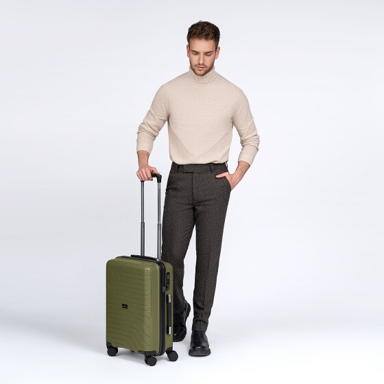 Redolz Essentials 05 CABIN 4 Rollen Kabinentrolley 55 cm