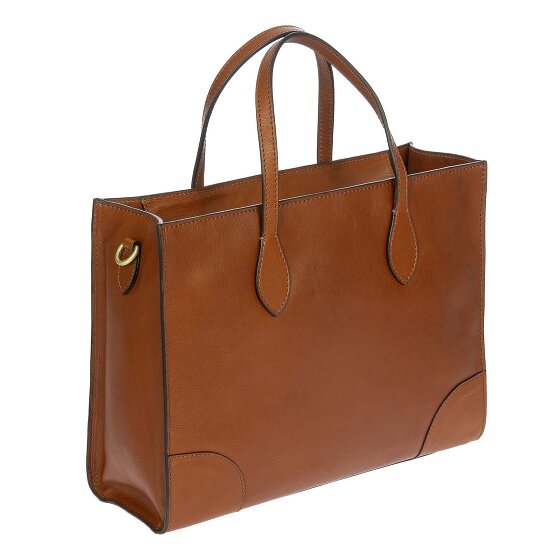 Bric's Volterra Shopper Tasche S Leder 35 cm Laptopfach