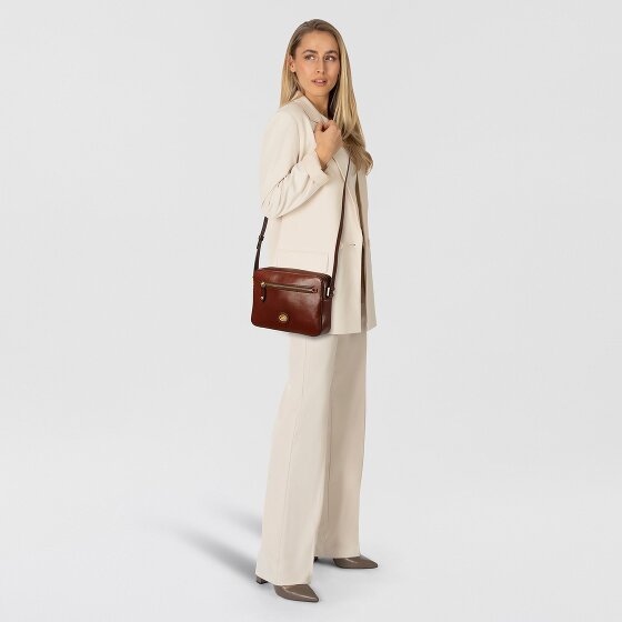 The Bridge Story Uomo Umhängetasche Leder 24.5 cm