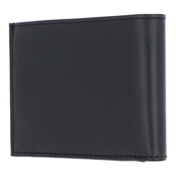 oxmox Leather Geldbörse RFID Schutz Leder 11 cm