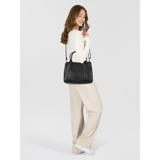 Burkely Soft Skylar Schultertasche Leder 25 cm