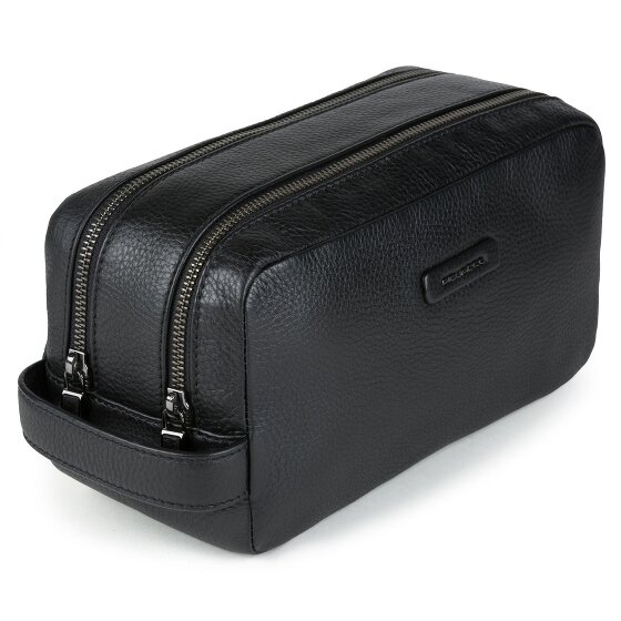 Piquadro Modus Special Kulturtbeutel Leder 25 cm