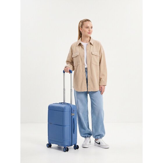 Benzi 5899 4 Rollen Trolley M 57 cm mit Dehnfalte