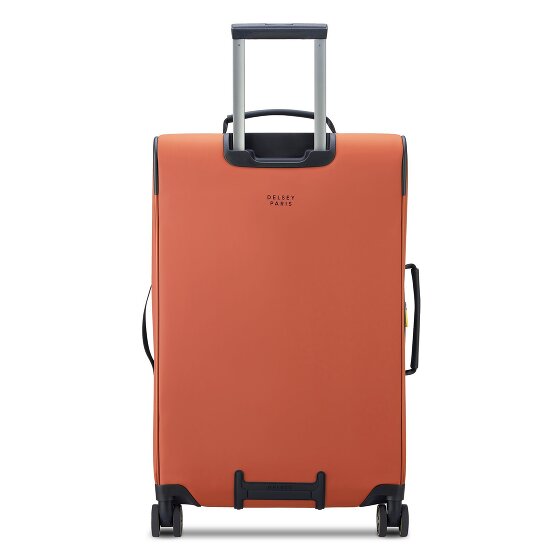 Delsey Paris Turenne Soft 4 Rollen Trolley 68 cm mit Dehnfalte