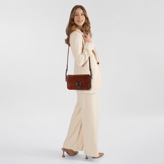 The Bridge Corsini Umhängetasche Leder 27 cm