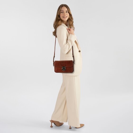 The Bridge Corsini Umhängetasche Leder 27 cm