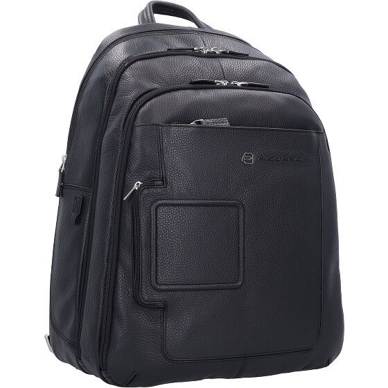 Piquadro Vibe Rucksack Leder 43 cm Laptopfach