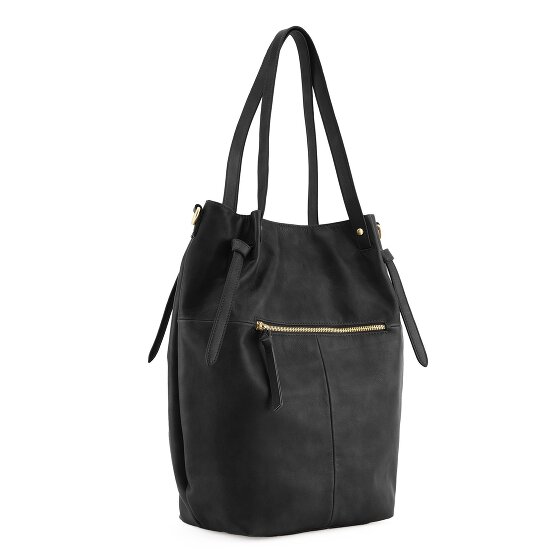 FredsBruder Just Easy Schultertasche Leder 42 cm