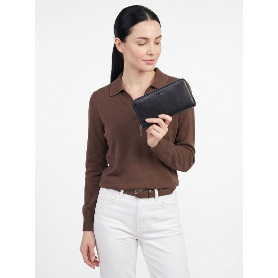 Esquire Silk Geldbörse Leder 19 cm
