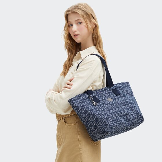 Kipling Denim Love Raaja Shopper Tasche 33 cm