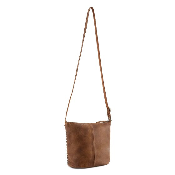 FredsBruder Riffelinchen Umhängetasche Leder 23 cm