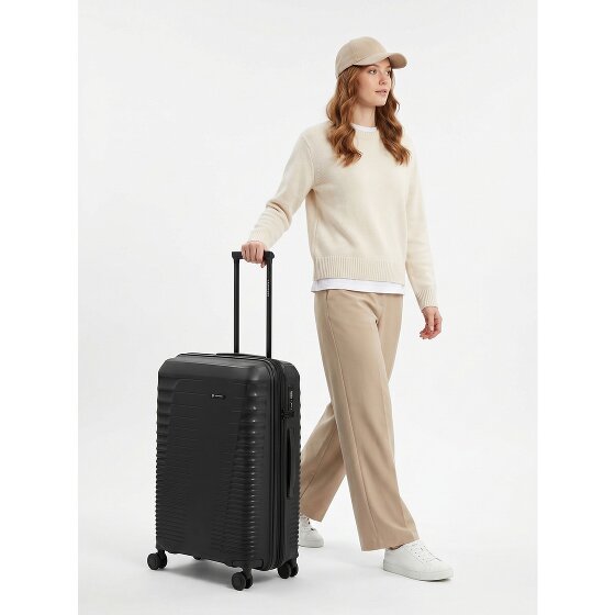 Farmhood Straw Edition 4 Rollen Trolley 67 cm mit Dehnfalte