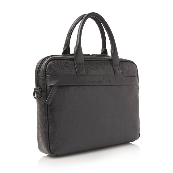 Castelijn & Beerens Delta Aktentasche RFID Leder 37 cm Laptopfach