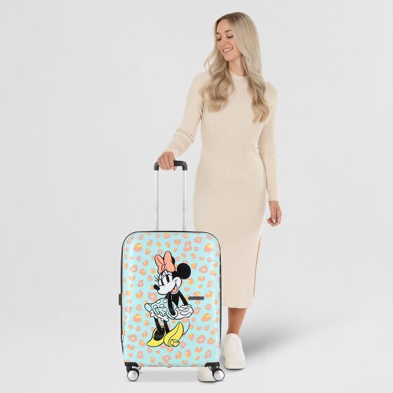 American Tourister Wavebreaker Disney 4 Rollen Trolley 67 cm