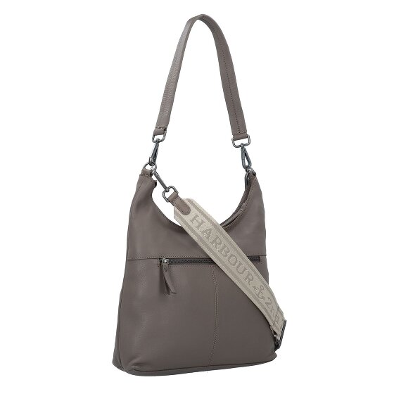 Harbour 2nd Just Pure Emely Schultertasche Leder 30 cm