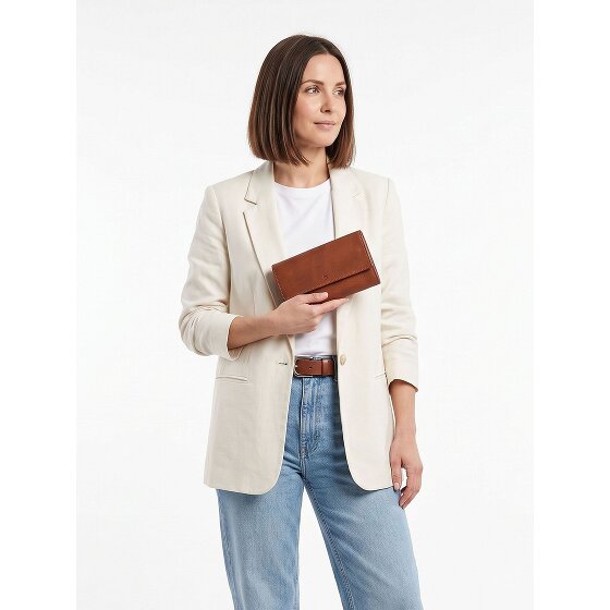 Esquire Dallas Geldbörse RFID Schutz Leder 18 cm