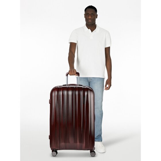 Polestream Moonrock 4 Rollen Trolley L 78 cm mit Dehnfalte