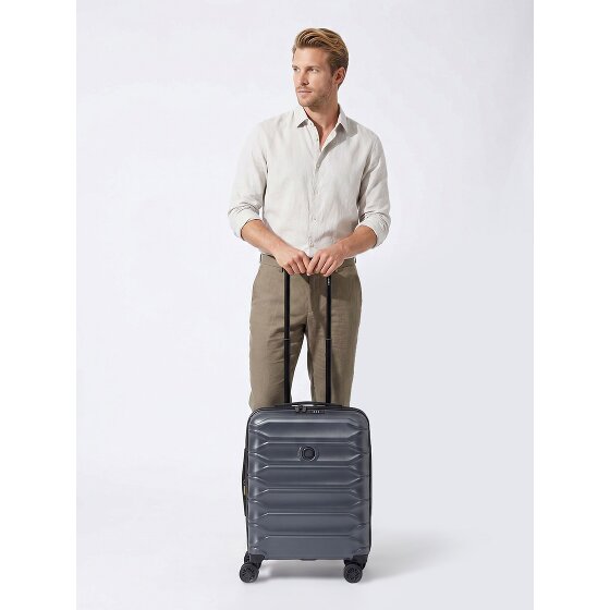 Delsey Paris Meteor 4 Rollen Kabinentrolley 55 cm mit Dehnfalte