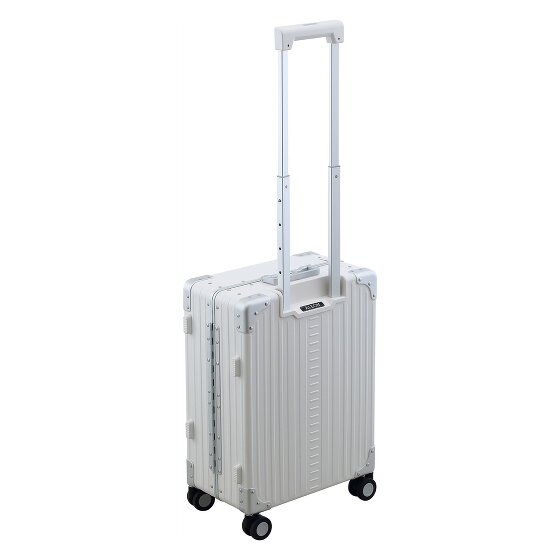 Aleon Fortis 4-Rollen Kabinentrolley Aluminium 54 cm